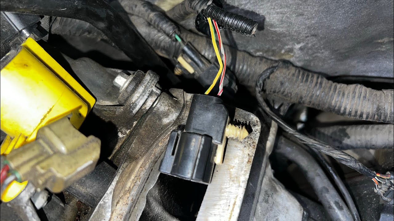 2004 F150 5.4 code p0119
