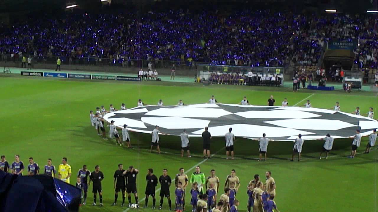NK Maribor : GNK Dinamo Zagreb, playoff UEFA Champions League