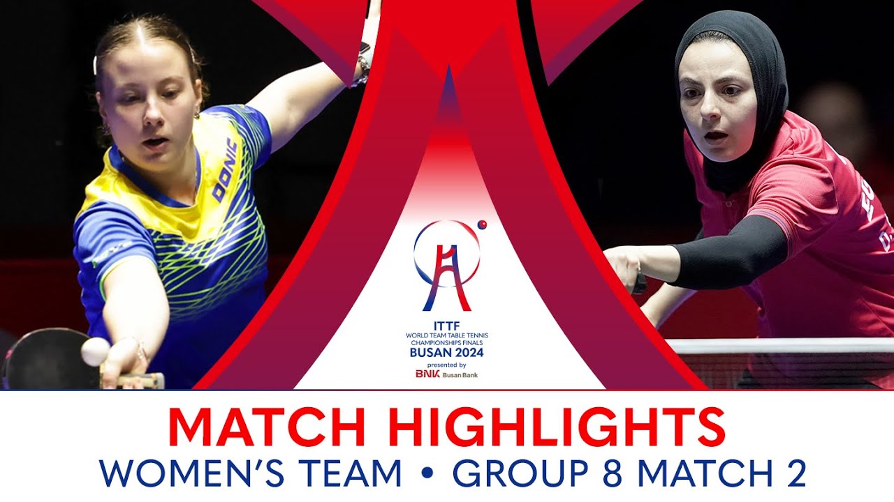 Veronika Matiunina (URK) vs Dina Meshref (EGY) | WT G8 - Match 2 | #ITTFWorlds2024