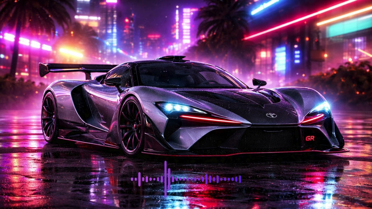 Deep Bass Night Drive 🔊 | Cinematic Electronic Music (120–130 BPM)