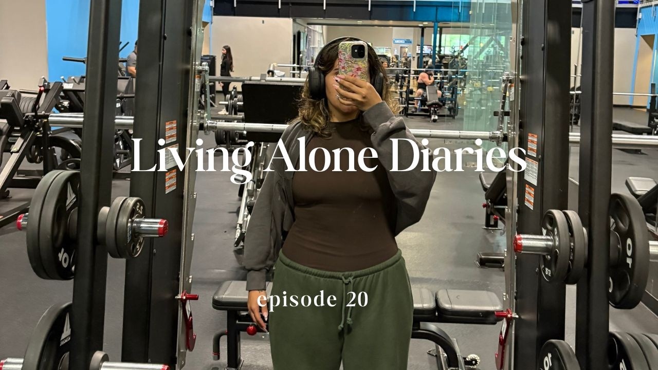Living Alone Diaries Ep. 20 | Locked in to become a better version of self