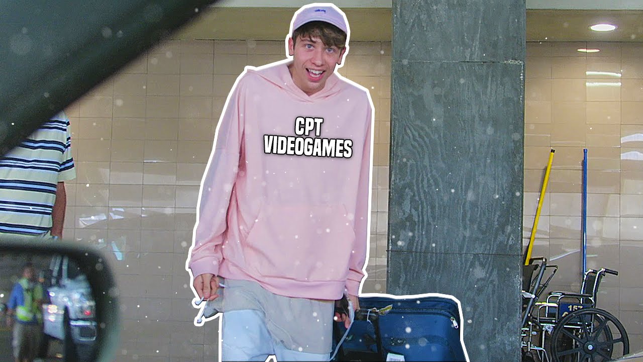 Meeting CptVideoGames for the first Time!