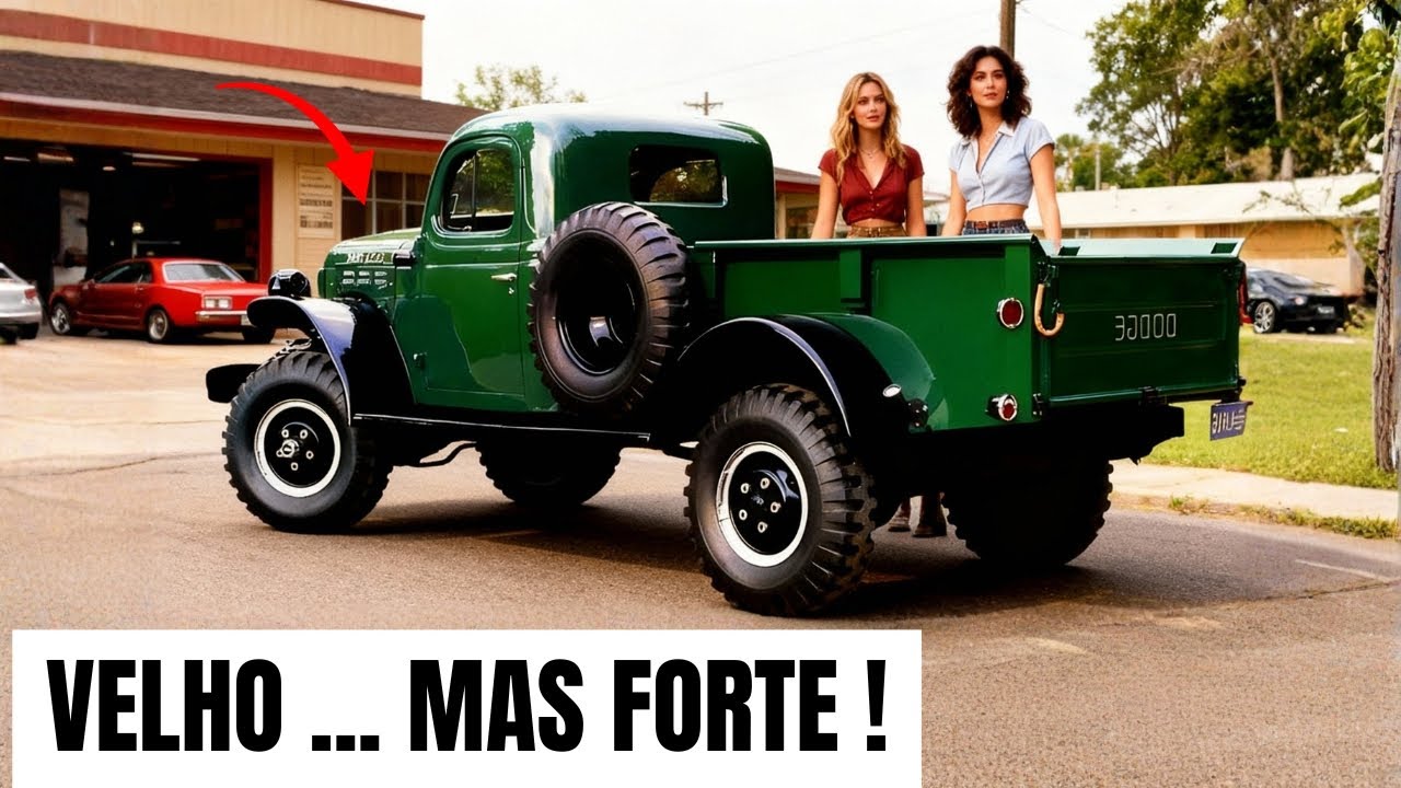 10 caminhões antigos construídos para durar a vida inteira