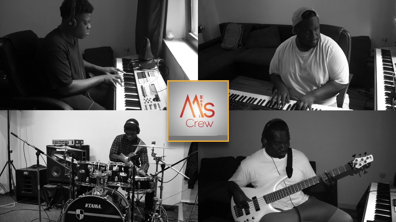 M.I.S Crew - Wizkid's Ojuelegba (Cover)