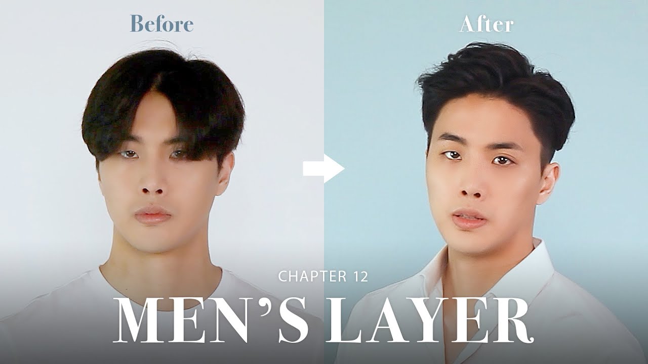 [Hair cut & Styling] Men’s layer
