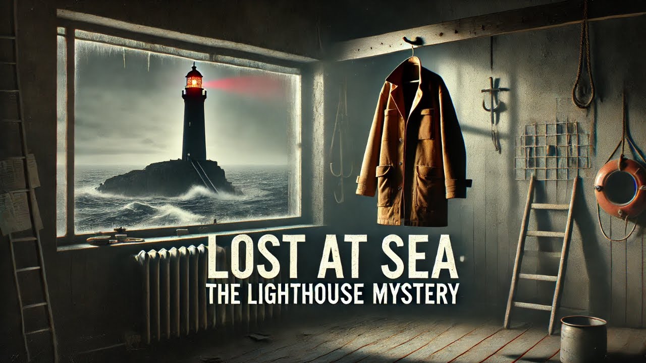 LOST AT SEA: The Haunting Mystery of the Flannan Isles Lighthouse