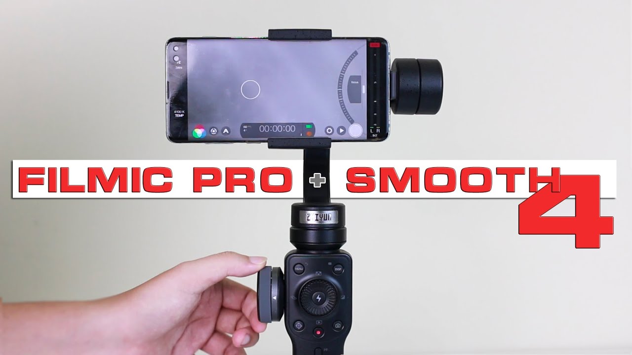 Fix lỗi app ZY Play và ứng dụng thay thế hoàn hảo dùng cho gimbal Smooth 4 - Filmic Pro.