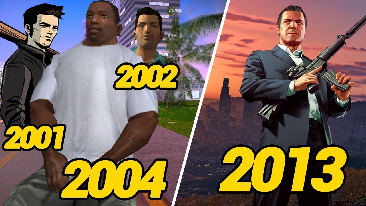 Porque a ROCKSTAR parou de fazer GTA todos os anos??