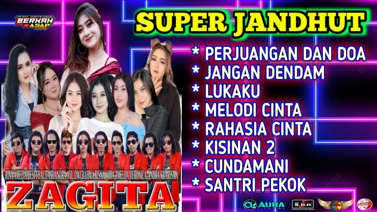 FULL ALBUM DANGDUT KOPLO JARANAN TERBARU ZAGITA | Audio Cocok untuk Cek Sound system