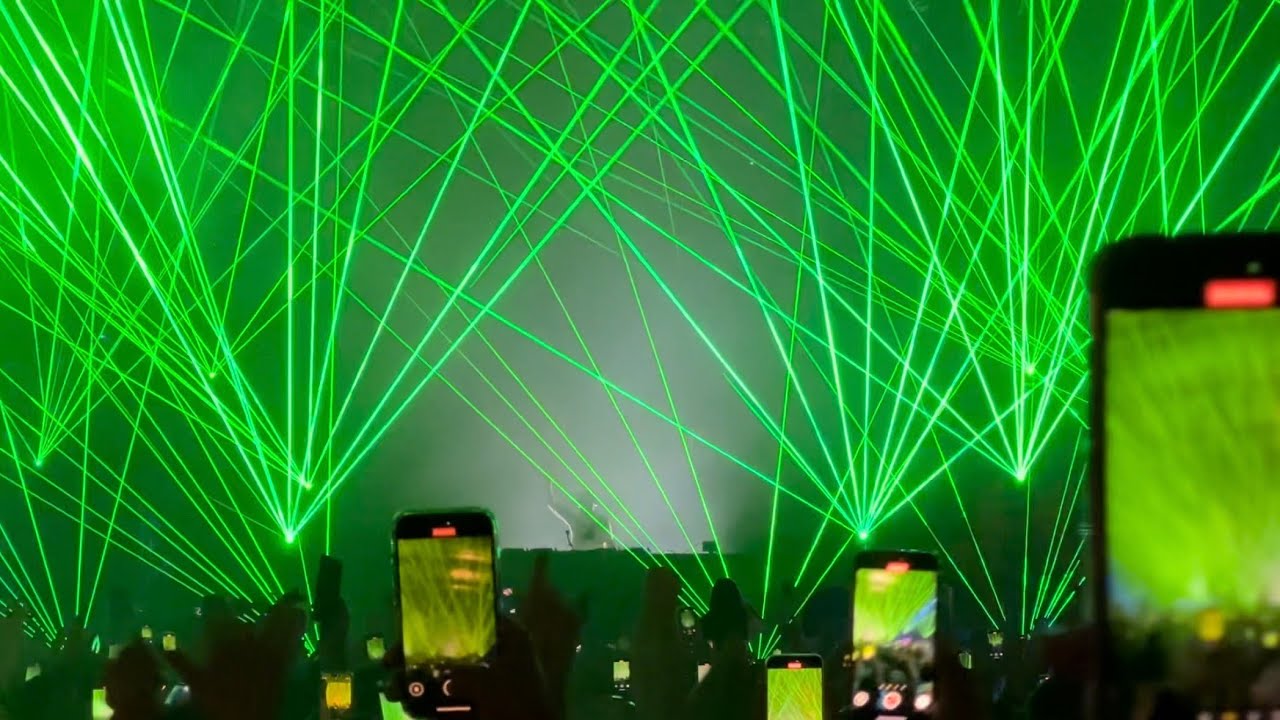 Tiesto @ Badlands 2025 Calgary