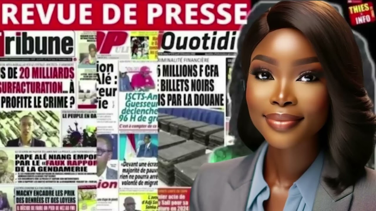 Revue De Presse Wolof Th fm #Zik fm #Rfm du 19 06 2026.mp4