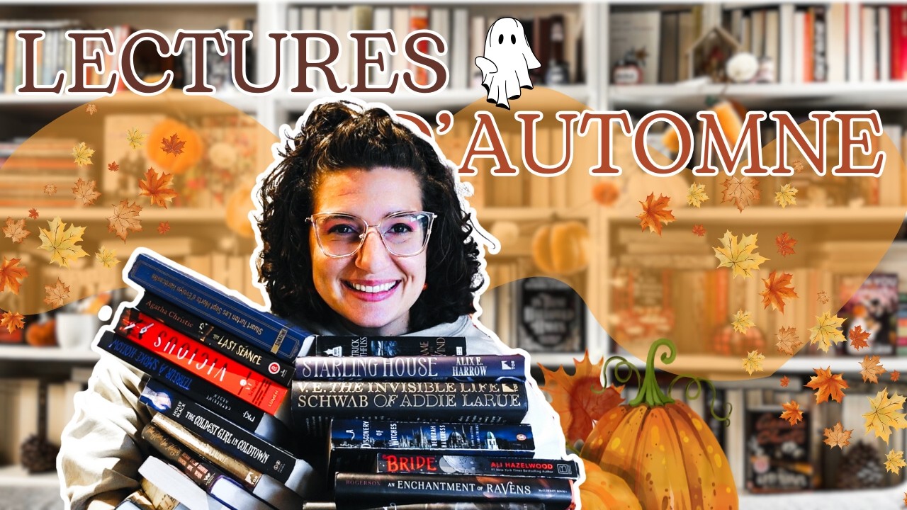 🍁 🎃50 livres à lire cet AUTOMNE | RECOMMANDATIONS LECTURE