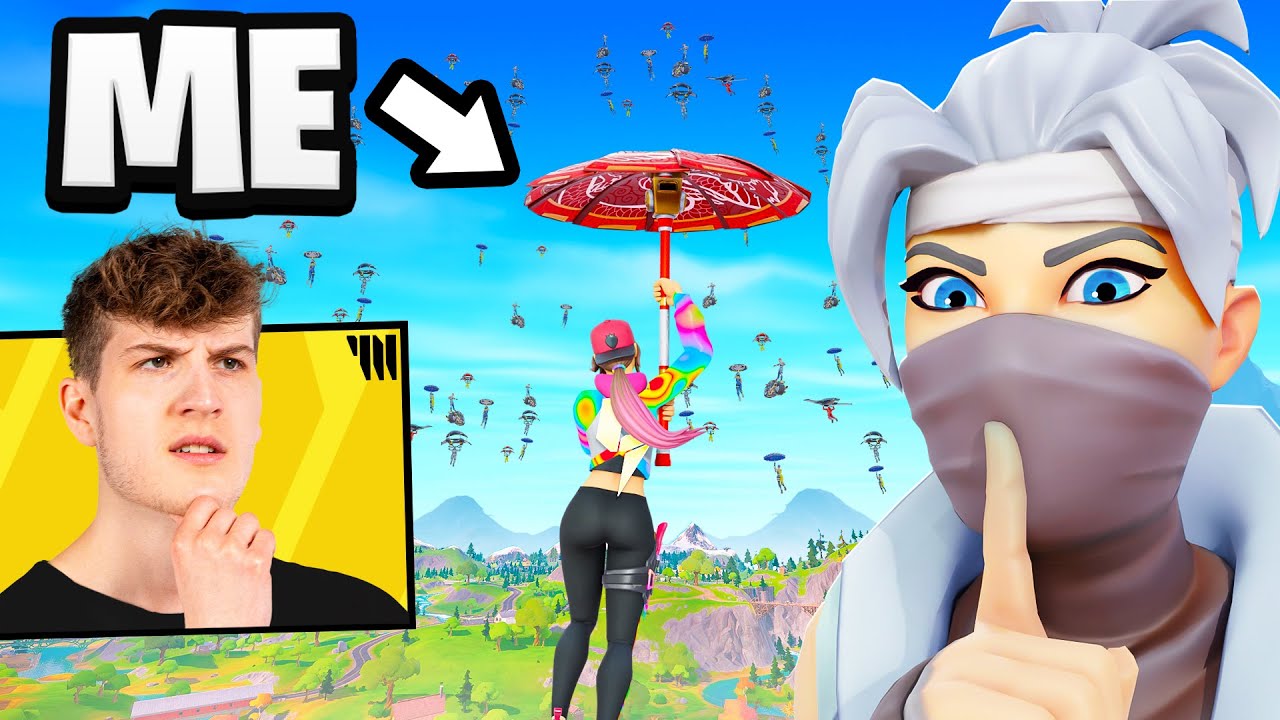 Я участвовал в турнире Fortnite в Overstrand под прикрытием