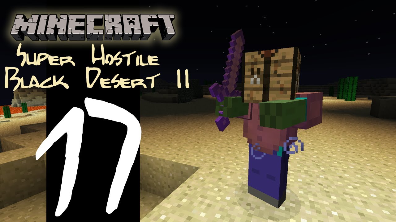 Minecraft Black Desert II feat. Pause - EP17 - Try And Try Again