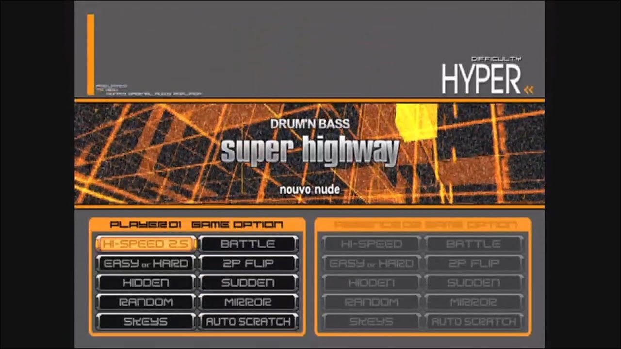 [60fps] super highway (SPH) / AutoPlay / nouvo nude / CS beatmania IIDX 13 DistorteD