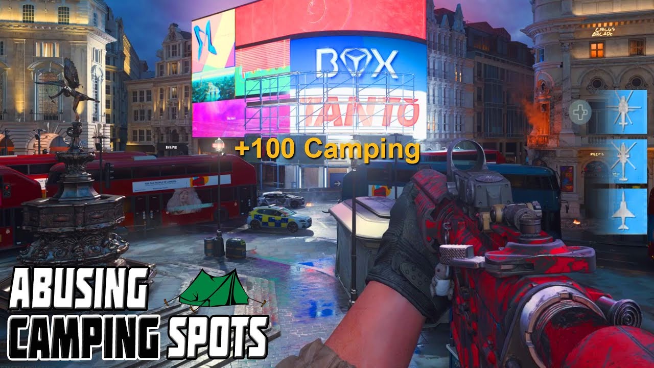 ABUSING CAMPING SPOTS On Modern Warfare!