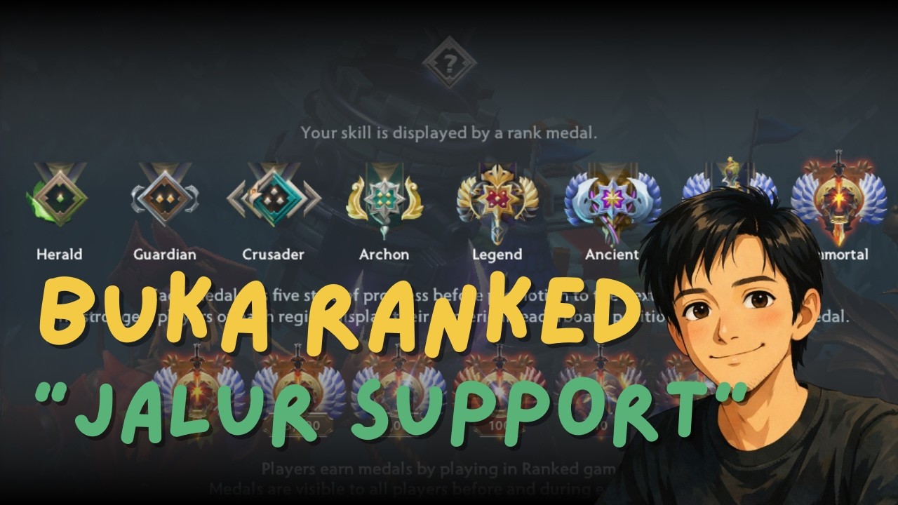ketagihan RANKED cuk juaaanccokkk