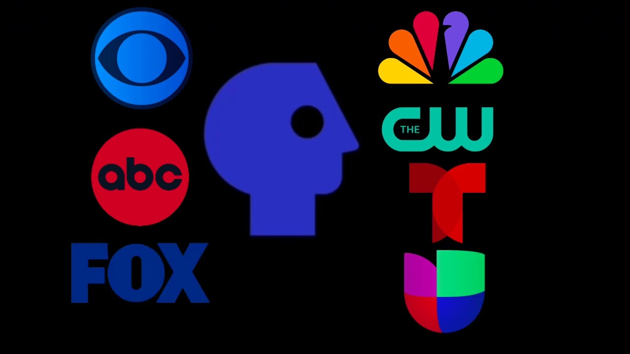 Viacom vs PBS, CBS, ABC, Fox, NBC, The CW, Telemundo and Univision