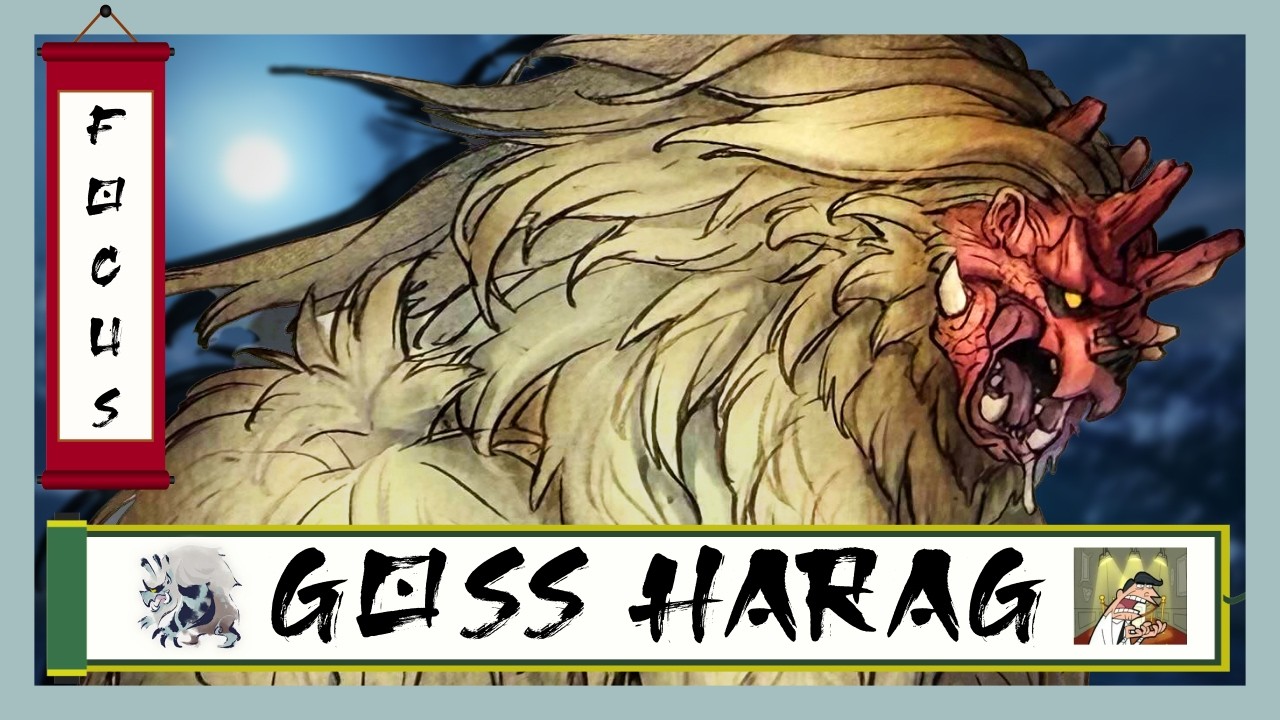 GOSS HARAG, the Shredder || Monster Hunter Focus