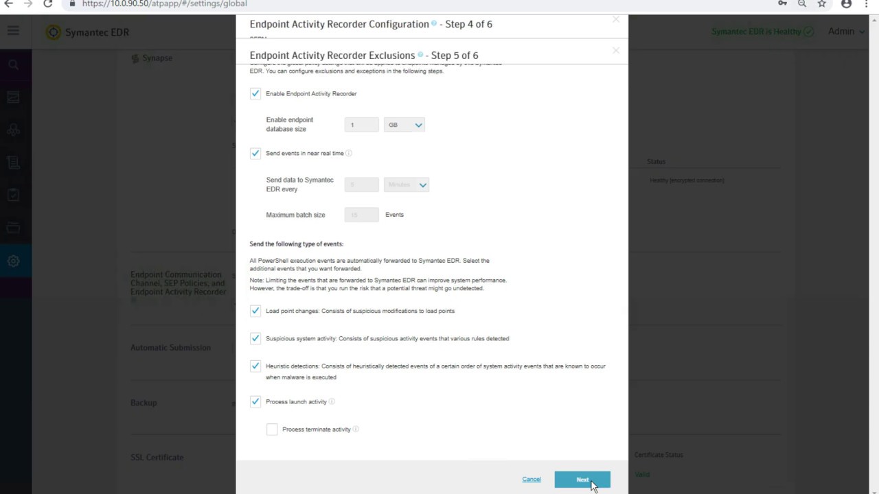 Symantec EDR Entegrasyonu