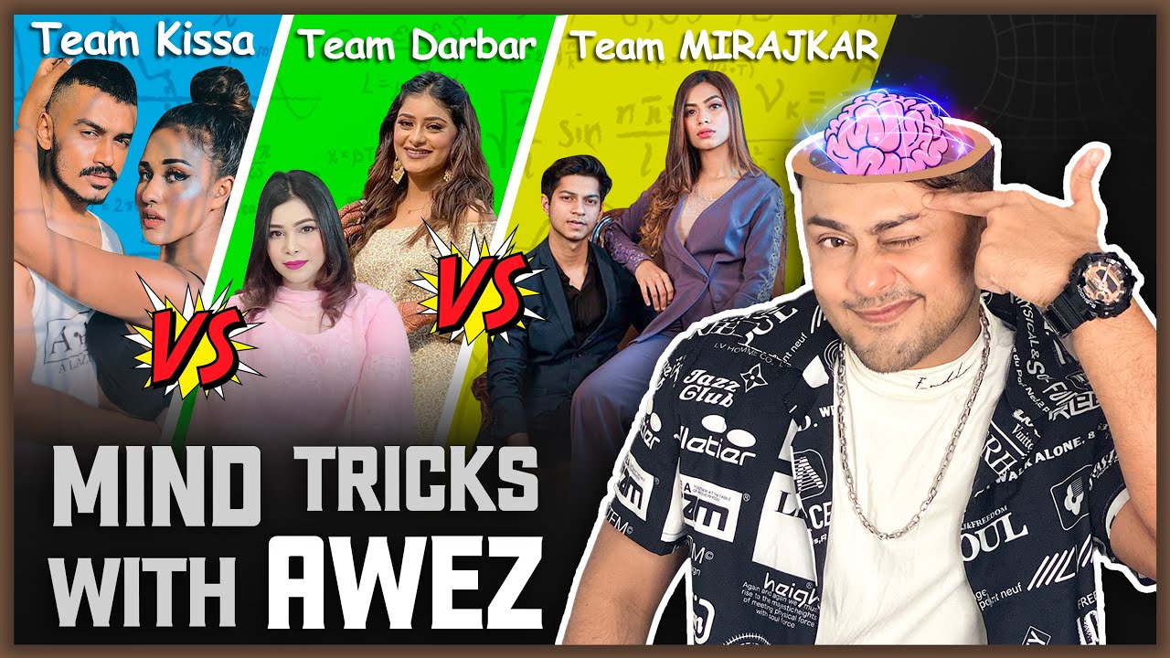 Mind Tricks Competition | Team Darbar vs Team Kissa vs Team Mirajkar