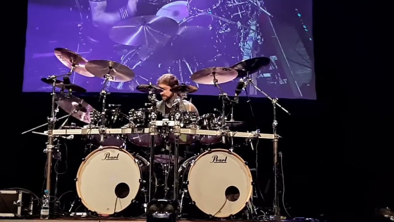 Drummers From Hell 2024 Simon Schilling non metal drumming