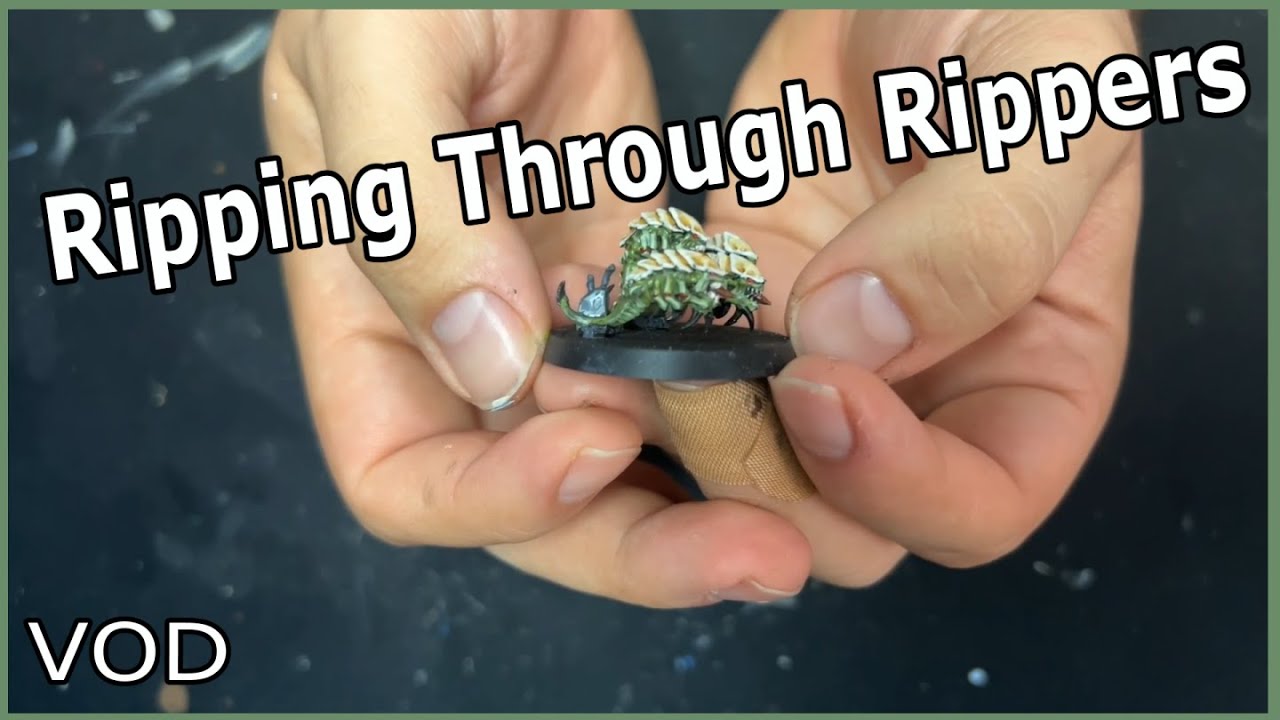 Ripping Through Ripper Swarms || VOD