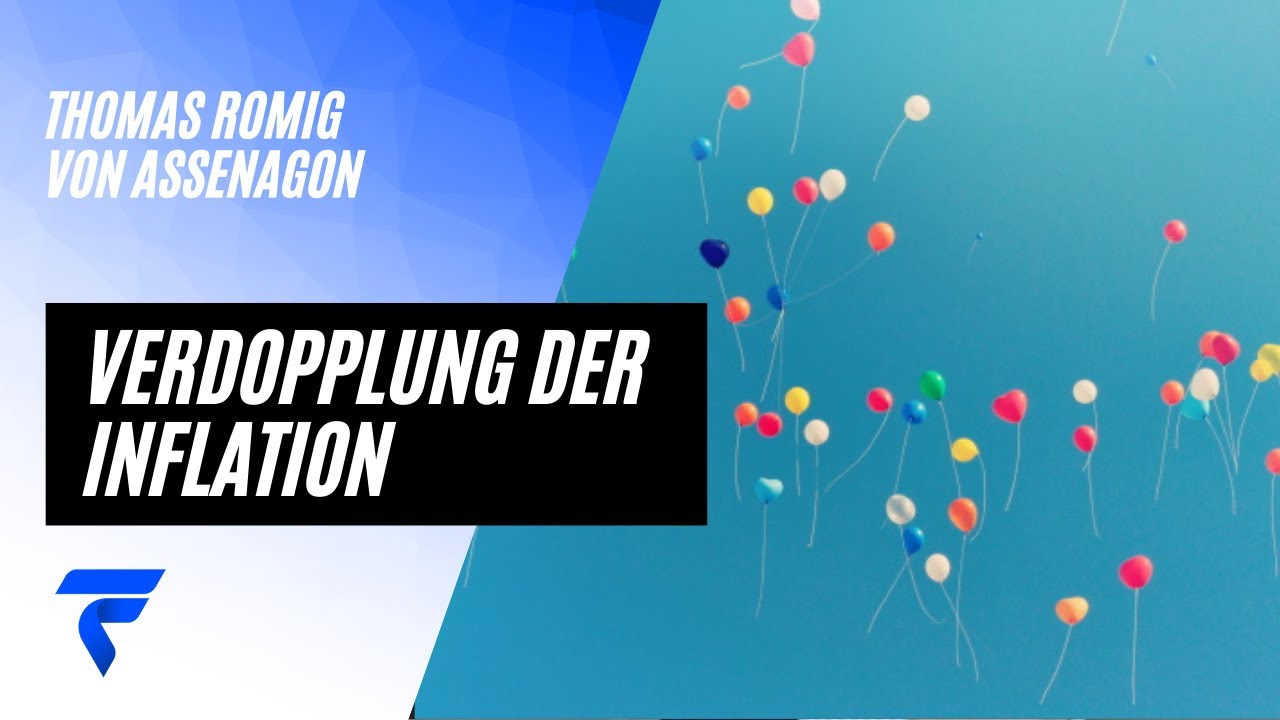 Thomas Romig von Assenagon erwartet Verdopplung der Inflationsrate