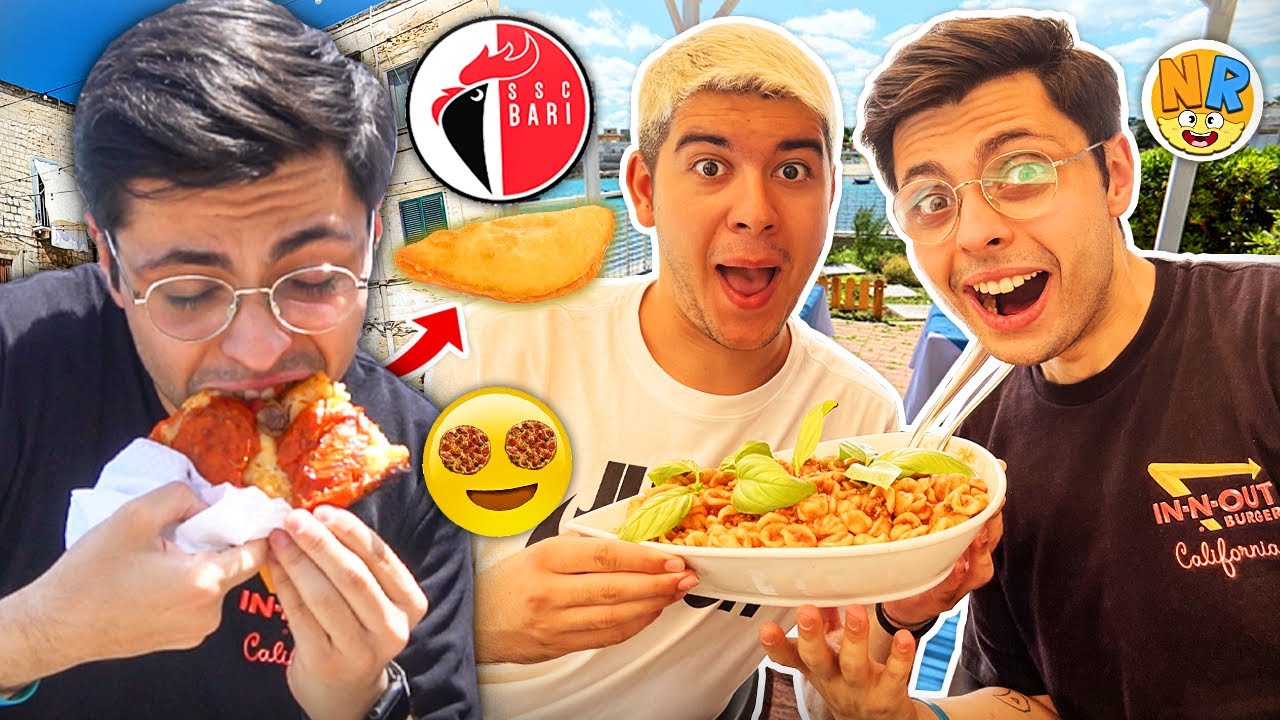 🍝 da NAPOLI a BARI SOLO per MANGIARE CIBO BARESE con NICK RADOGNA!!