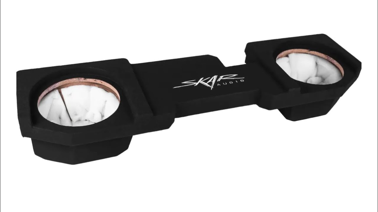 Install & Review Of The Skar Audio Box With Two VD-12 Subwoofers For A 2016 Ram 2500