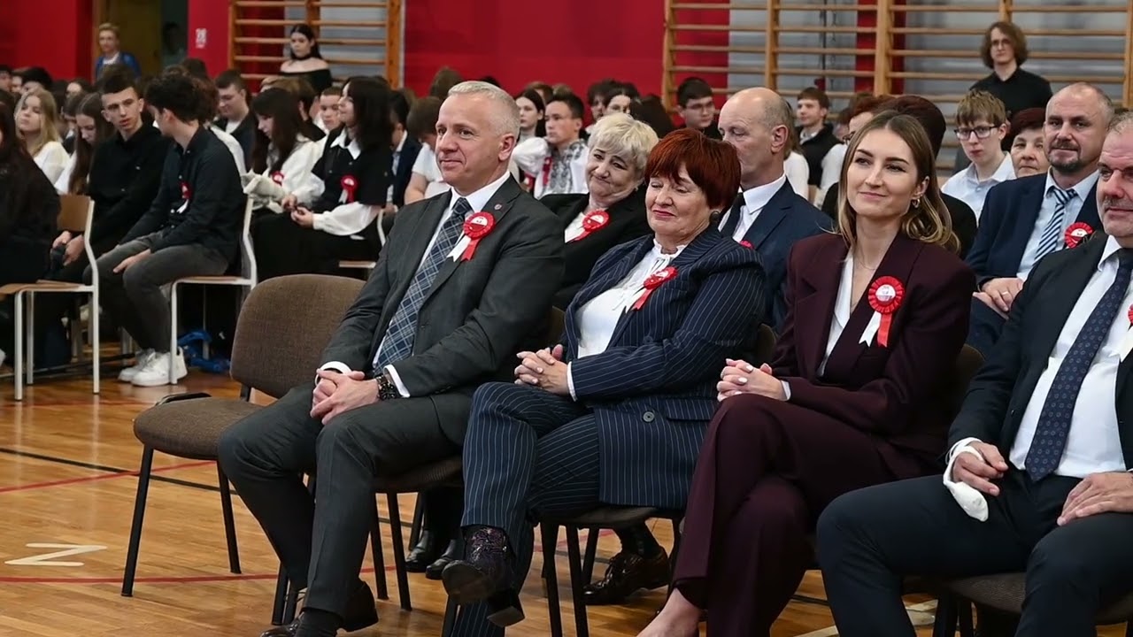Uroczystość Przekazania Nowego Sztandaru
