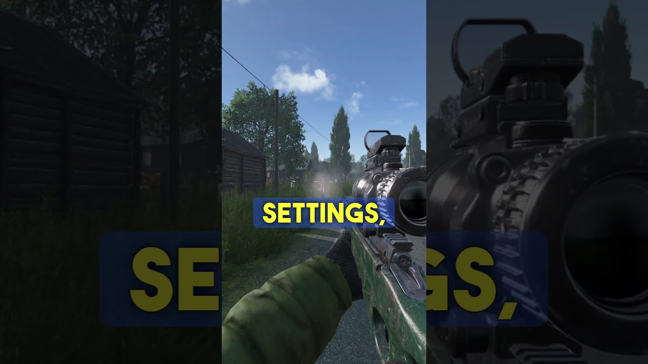 FIX These DayZ Settings IMMEDIATELY⚙️