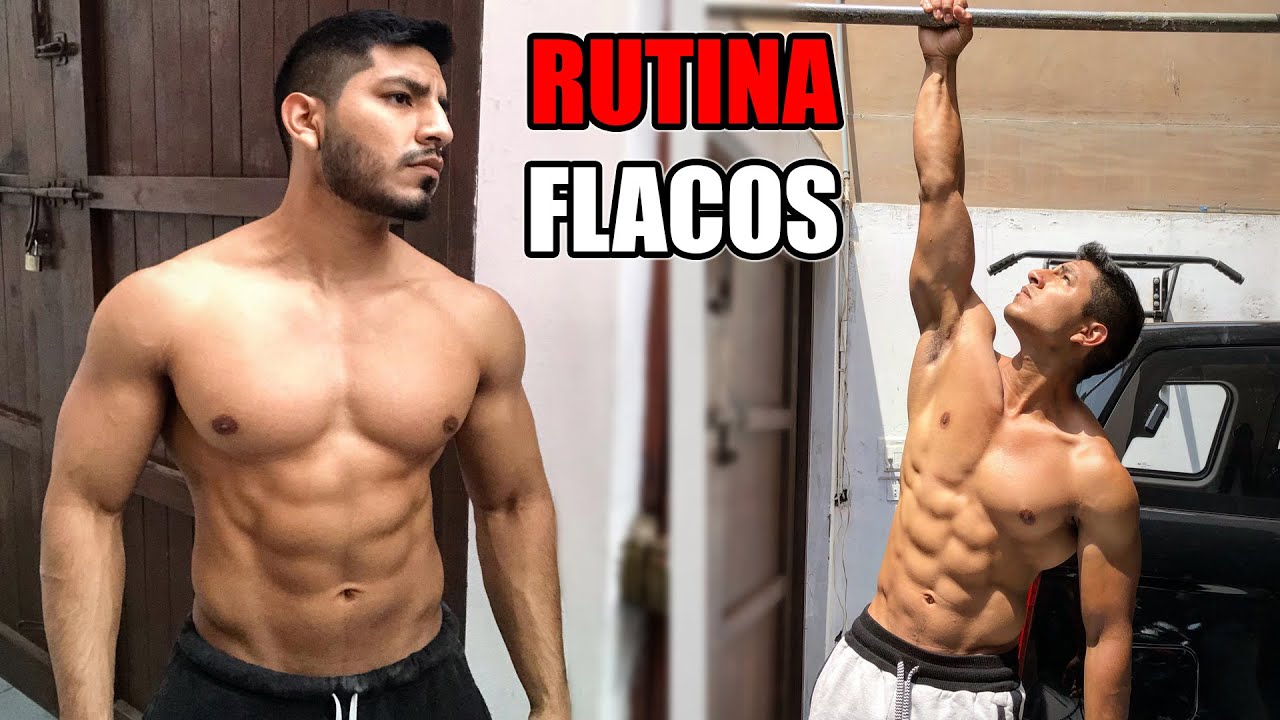 RUTINA para FLACOS para AUMENTAR MASA MUSCULAR | Aumenta Músculo