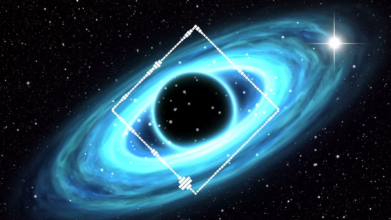 Neon Orbit | Futuristic Space Music (Audio Spectrum Visualizer)