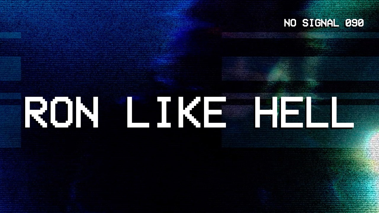 RON LIKE HELL | EBM Industrial Techno Set // 090