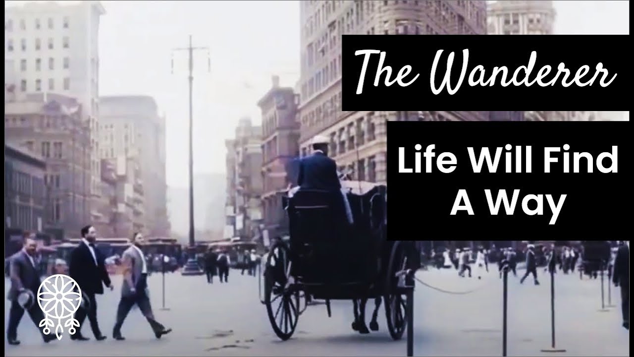 The Wanderer  - Life Will Find A Way (Official Video)