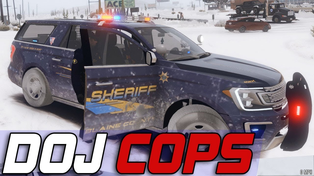 Dept. of Justice Cops 