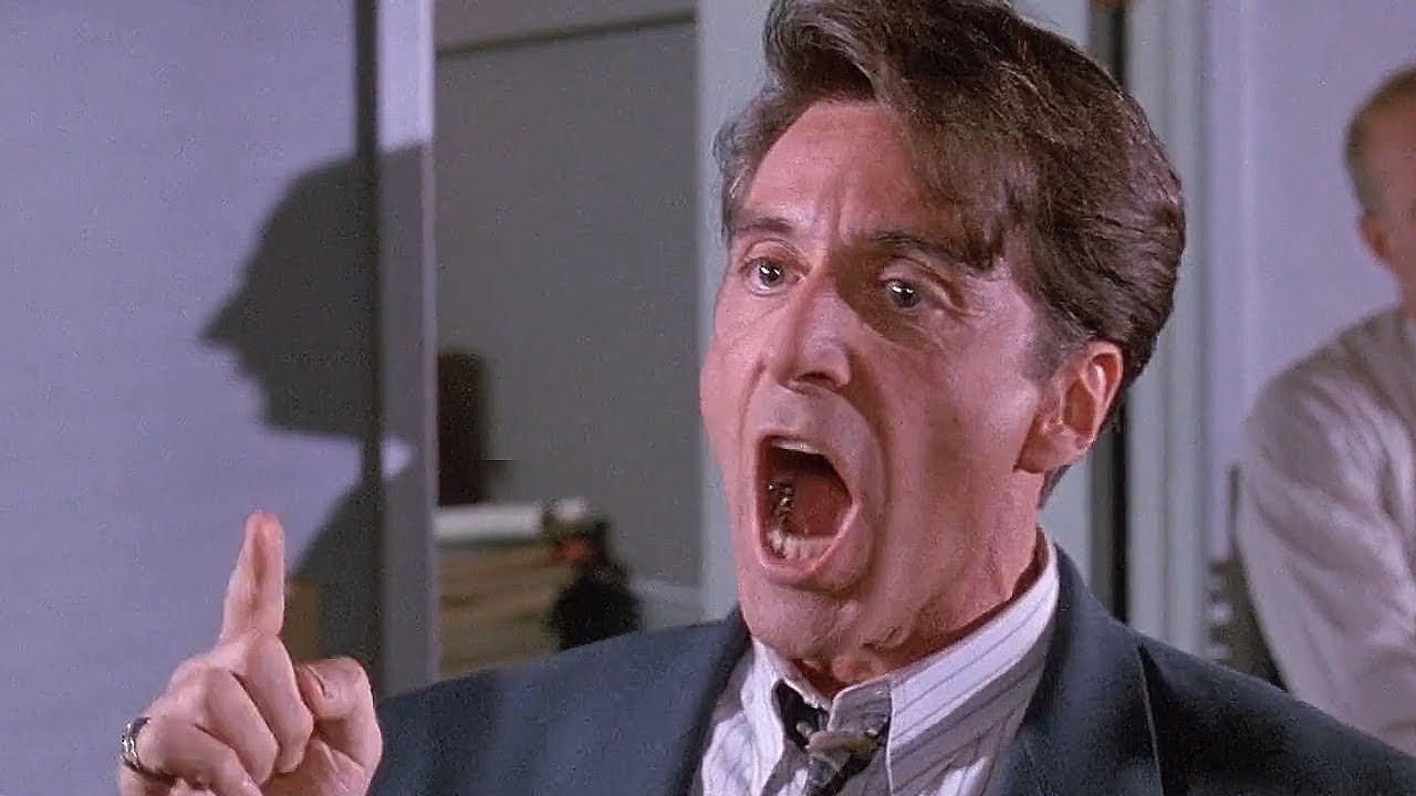 Roma rips into Williamson &ndash; Glengarry Glen Ross (1992)