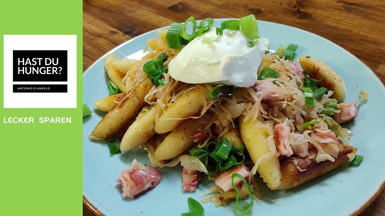 Köstliche Schupfnudeln mit Sauerkraut: Herzhaft und unwiderstehlich Hol dir den Geschmack der Heimat