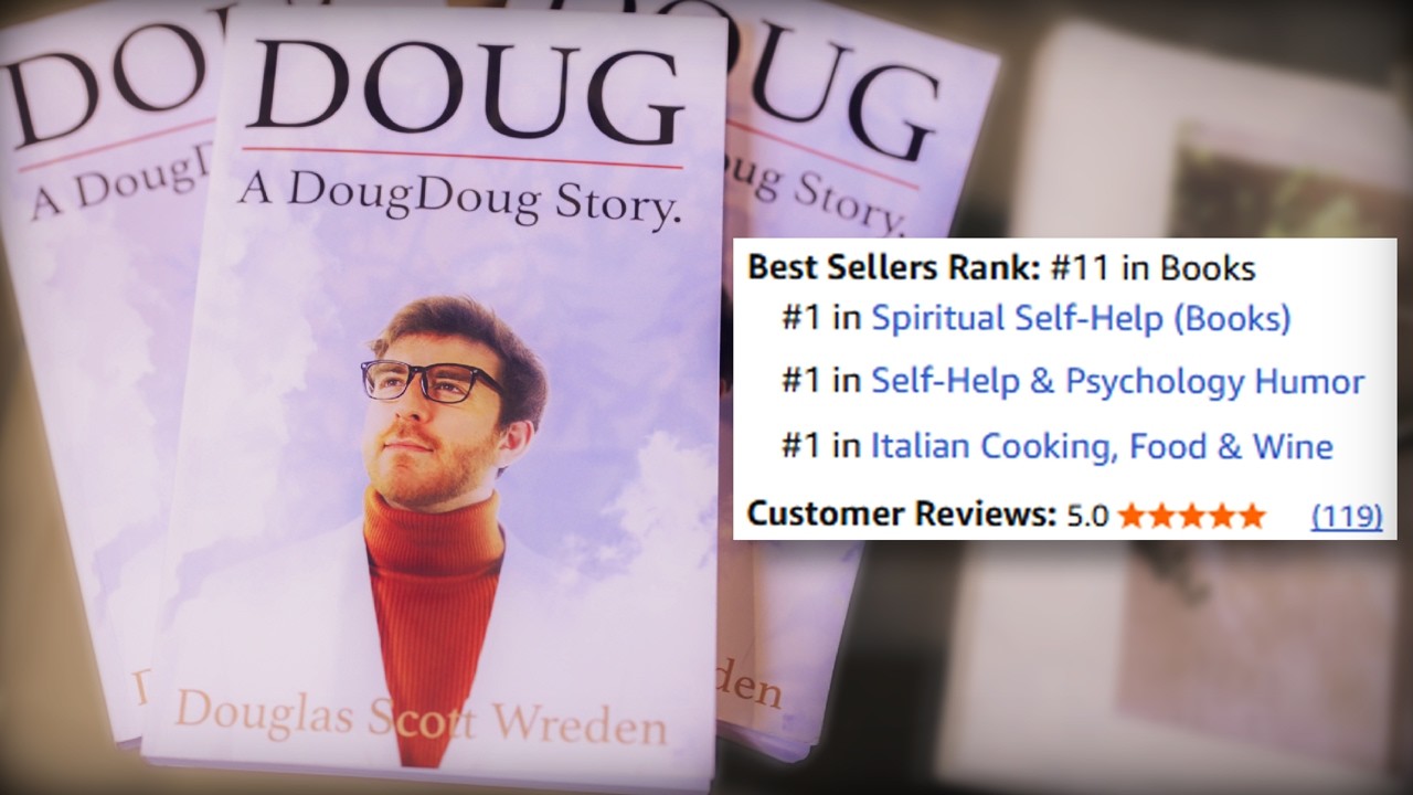 How I tricked Amazon to become a best-selling author
