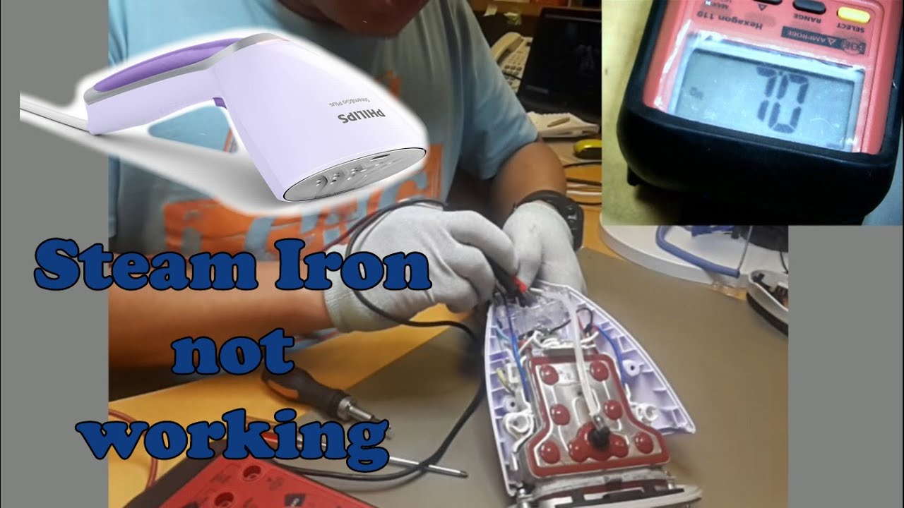 Technical & Electronics Industry l Philips Steam iron not working.