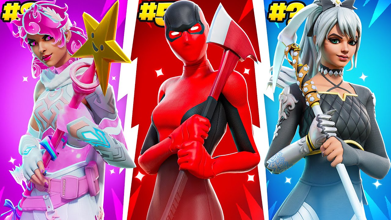 30 *TRYHARD* Skin Combos in Season 2.. (Fortnite)