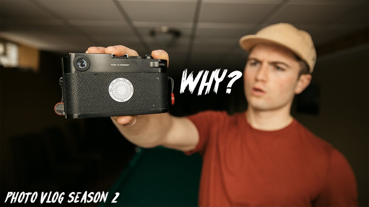 The Digital Camera with NO SCREEN (I love it) - Leica M-D 262
