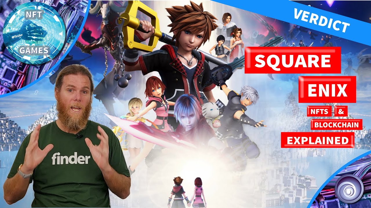 Complete Square Enix NFTs, blockchain, metaverse and P2E guide