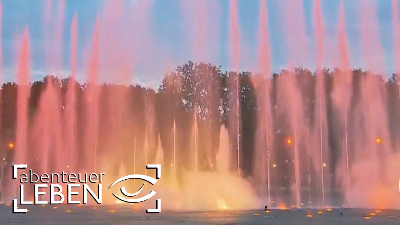 Die gr&ouml;&szlig;ten Wassershows der Welt | Abenteuer Leben