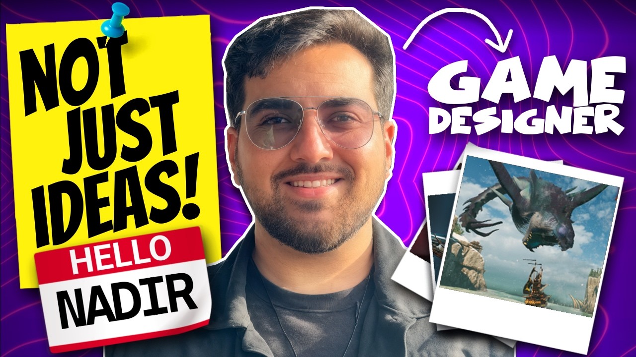What Does a Game Designer Actually Do? | Senior Game Designer: Nadir Latif