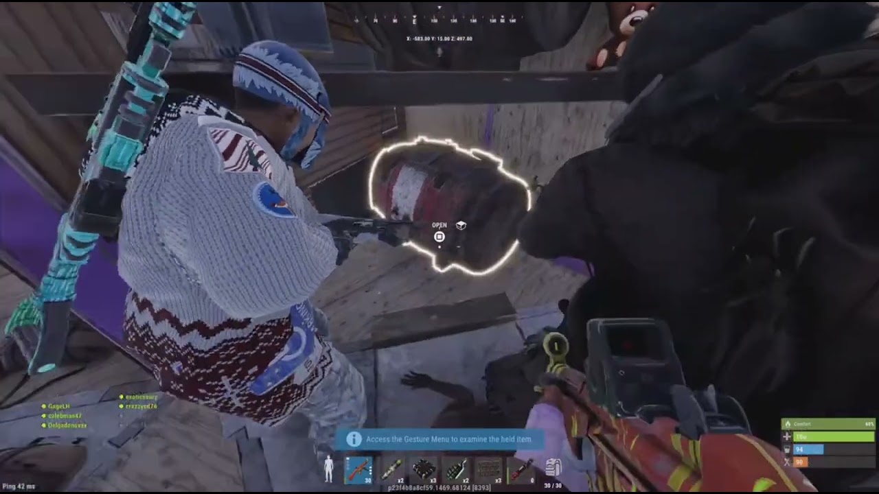 How wipe day went Rust