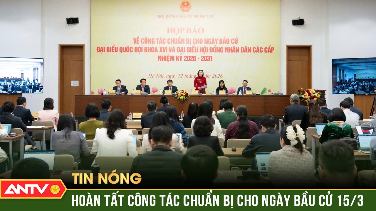 Công tác chuẩn bị cho ngày bầu cử cơ bản hoàn tất, đúng tiến độ và quy định | ANTV