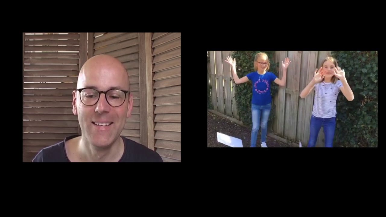 Bedankt kinderen, ouders en collega's! Kiezel & Kei