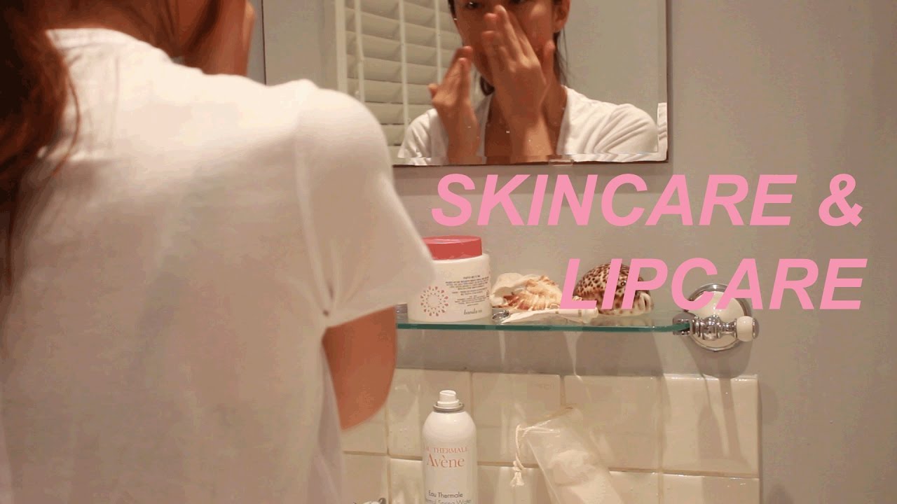 My Skincare & Lip care Routine | Haley Kim